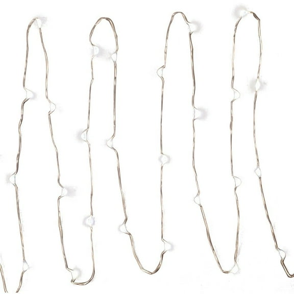 Way to Celebrate 5' Light String Set-White