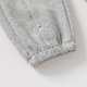 thumbnail image 5 of Pantalones deportivos de longitud completa para niños, de color liso, con cintura elástica, con ataduras en las piernas, de talla mediana, informales, de poliéster, 5 of 5