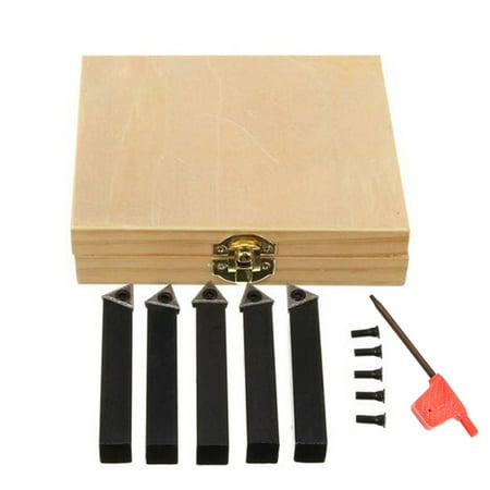 

Lathe Indexable Carbide Turning Tool Holder with Carbide Inserts TCMT090204