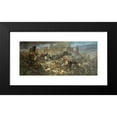 thumbnail image 2 of Ramon Martí i Alsina 18x10 Black Modern Framed Museum Art Print Titled - The Great Day of Girona (From 1863 Until 1864), 2 of 5