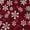 Red Snowflakes Pattern, variant on FORMRS Womens Scarf Winter Soft Long Big Warm Shawls Wrap Tassel Scarves, Red Snowflakes Pattern