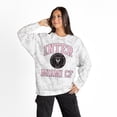 thumbnail image 3 of Women's Gameday Couture White Inter Miami CF Refined Rivalry Premium Sweatshirt, 3 of 5