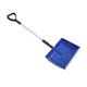 thumbnail image 1 of Snow Shovel Detachable Large Capacity Lightweight Portable Outdoor Shovel for Emergency Car Garden Blue, 1 of 5