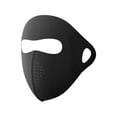thumbnail image 3 of QccHieUs Cooling Face Cover Face Mask with Adjustable Ear Loops Breathable Sun Protection black, 3 of 9
