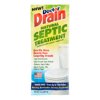 Doctor Drain Natural Septic Tank Treatment, with 10X More Active Bacteria, 1 Mo. Supply, 8oz Powder