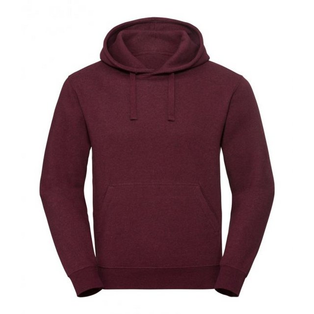 Russell - Jersey Authentic de Mezcla para Adultos Unisex (Burdeos Mezcla)