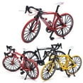 thumbnail image 3 of PENGXIANG Vélo de Course en Alliage Simulation 1/10 Modèle de Vélo de Route Jouet Cadeau Vitrine Décor, 3 of 10