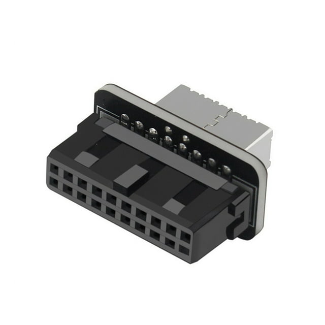 PH73S USB Adapter 10Gbps Transmission Speed, No Driver Installation, Convert 19pin to TYPE-E