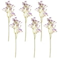thumbnail image 1 of YSNOOWE 1Jgo Flores Falsas Gypsophila En Color Púrpura Para Ramos Y De Fiestas, 1 of 6