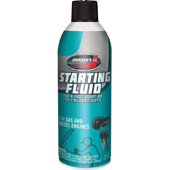 Líquido de arranque Johnsen's 6762-12PK 315 ml (paquete de 12)