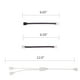 thumbnail image 4 of Conector Kit Tira 8 Incluye 10mm Tira de LED de ajuste para 5050 LED 4Pin Tipos de luz LED, 4 of 7