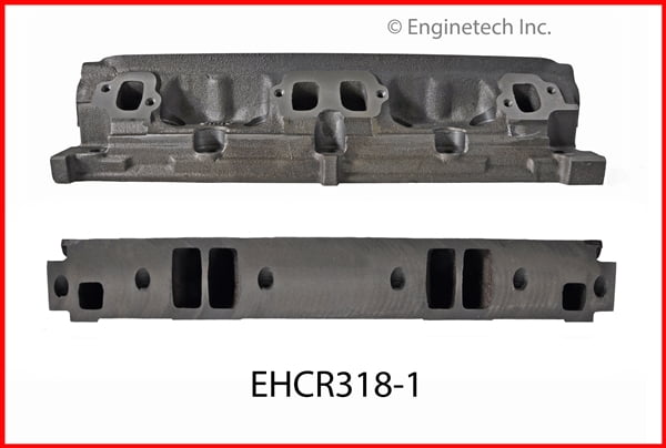 CYL HEAD BARE CHRY 318 36