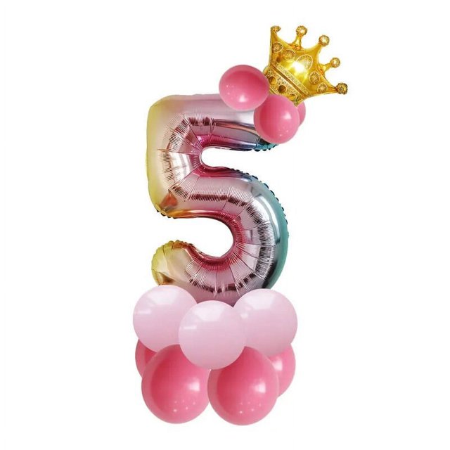 Juego de vajilla desechable de Color degradado de arcoíris, plato de papel de decoración con puntos bronceadores, suministros para fiesta de cumpleaños y boda