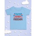 thumbnail image 3 of Faith Family Freedom Neons T-Shirt Infant -Image by Shutterstock,  12 Months, 3 of 4