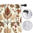 thumbnail image 4 of Blackout Kids Curtains,Fall Leaves Pattern Childrens Insulated Curtains Set Of 2,Bedroom Essentials,Toddler Room Decor 42x84in(106x213cm), 4 of 4