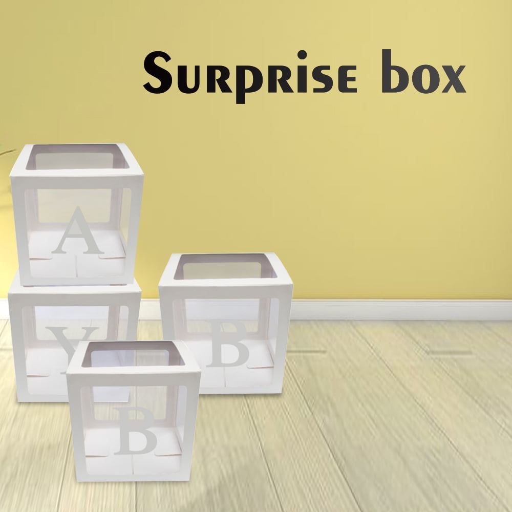 baby shower decoration boxes
