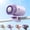 Purple, variant on Portable Car Air Conditioner – 16°C Cooling System, 360° Rotation & 199 Adjustable Speeds, Mini Car Fan for Vehicle, Office & Outdoor Use