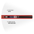 thumbnail image 2 of Portable Wireless Scanner Mini Handheld Document Scanners A4 Book Scanner 900 Moving speed Scan Tool for Scanning Documents, 2 of 4