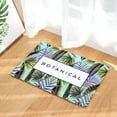 thumbnail image 4 of Green Plant Paintings Door Mats Flannel Carpet Entrance Indoor Floor Mat Non-slip Doormat Rug 50x80cm, 4 of 6