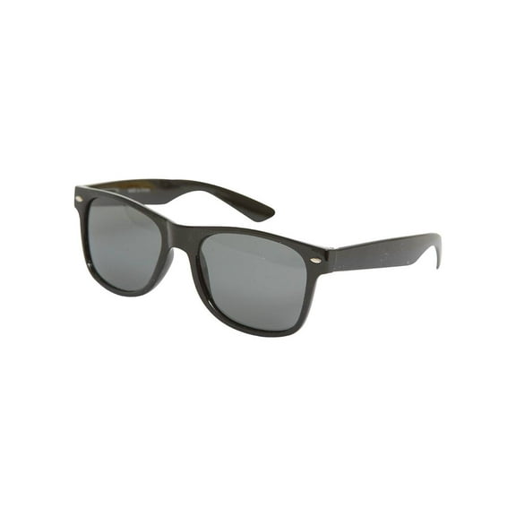 The Original Classic Black Horn-rimmed Sunglass   Free Micro Case