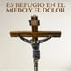 thumbnail image 5 of Crucifijo Cristo Negro Redondo, 5 of 5