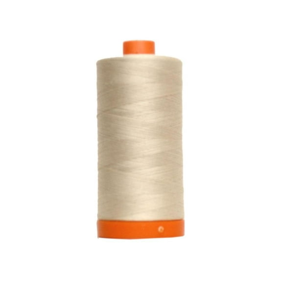 Aurifil 50wt Cotton 1,422yd-Light Beige