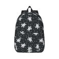 thumbnail image 2 of Rocae Turtle for Durable Canvas Backpack Leisure Large Bag Travel Rucksack Multi-function Backpack Medium, 2 of 7