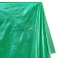 thumbnail image 2 of Tissue Lame Fabric Shiny 44'' Wide Craft Decoration Costume Design By the yard (Kelly Green), 2 of 2