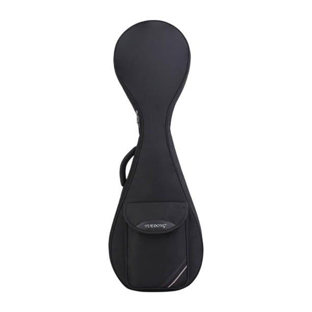 Bolsa de transporte Pipa, estuche para instrumentos Pipa, a prueba de golpes, resistente al agua, funda protectora gruesa acolchada, Banjo Gig Bag, Negro