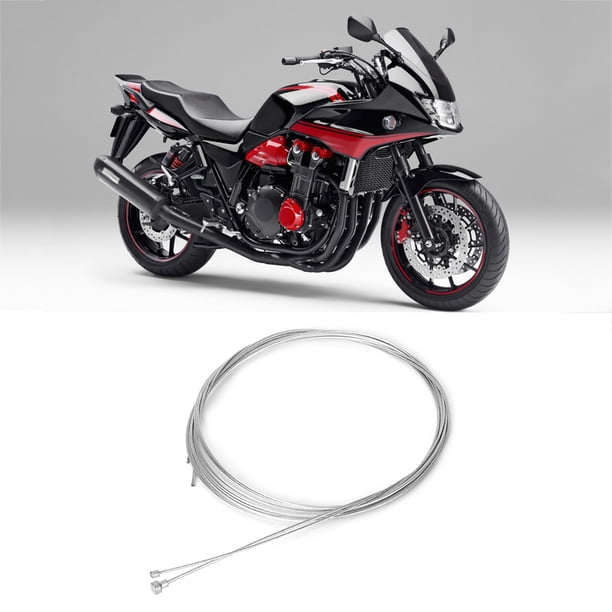 Herramienta de Reparación del Cable del Acelerador ANGGREK Kit de Reparación de Cable de Freno Universal Sólido y Duradero para Motocicleta