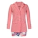 thumbnail image 4 of Trajes de falda corta informal con cuello vuelto y manga larga con estampado de moda para mujer Wmkox8yi  bvn389, 4 of 8