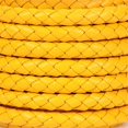 thumbnail image 1 of Yazoeia 2 Meter Braided Leather Cord String, Round Braided Cord PU Leather Braided Leather Cord Braid for Jewelry Making, Necklace, Bracelets, Wraps, Crafts and DIY Design Projects, 4mm, 1 of 7