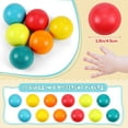 thumbnail image 2 of Bola de repuesto de madera Bucherry Montessori, 45 mm, 12 unidades, 2 of 7