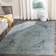 thumbnail image 3 of Safavieh Artisan Collection Vintage Oriental Distressed Runner Rug-Color:Light Blue,Shape:Large Rectangle,Size:8' x 10', 3 of 7