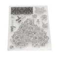thumbnail image 1 of Transparente, Manualidades De Papel, Sellos De Silicona, Regalos Hechos A Mano, álbum Multiusos, Decoración Para Tarjetas De Felicitación, Invitaciones Para Diarios OTVIAP Clear Stamps, 1 of 8