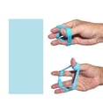 thumbnail image 4 of Hearth & Gear Silicone Finger Trainer & Hand Strengthener Five Finger Pull Rings Soft Material Bolster Yoga Rectangular Yoga Mat Game Yoga Bags Bags for Workout Yoga Blankets Thick Cat Yoga Meditation, 4 of 7