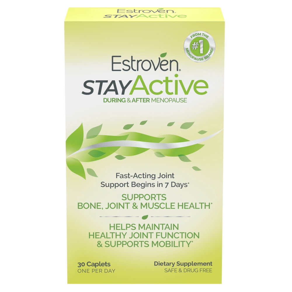 Estroven Stay Active 30ct - Walmart.com