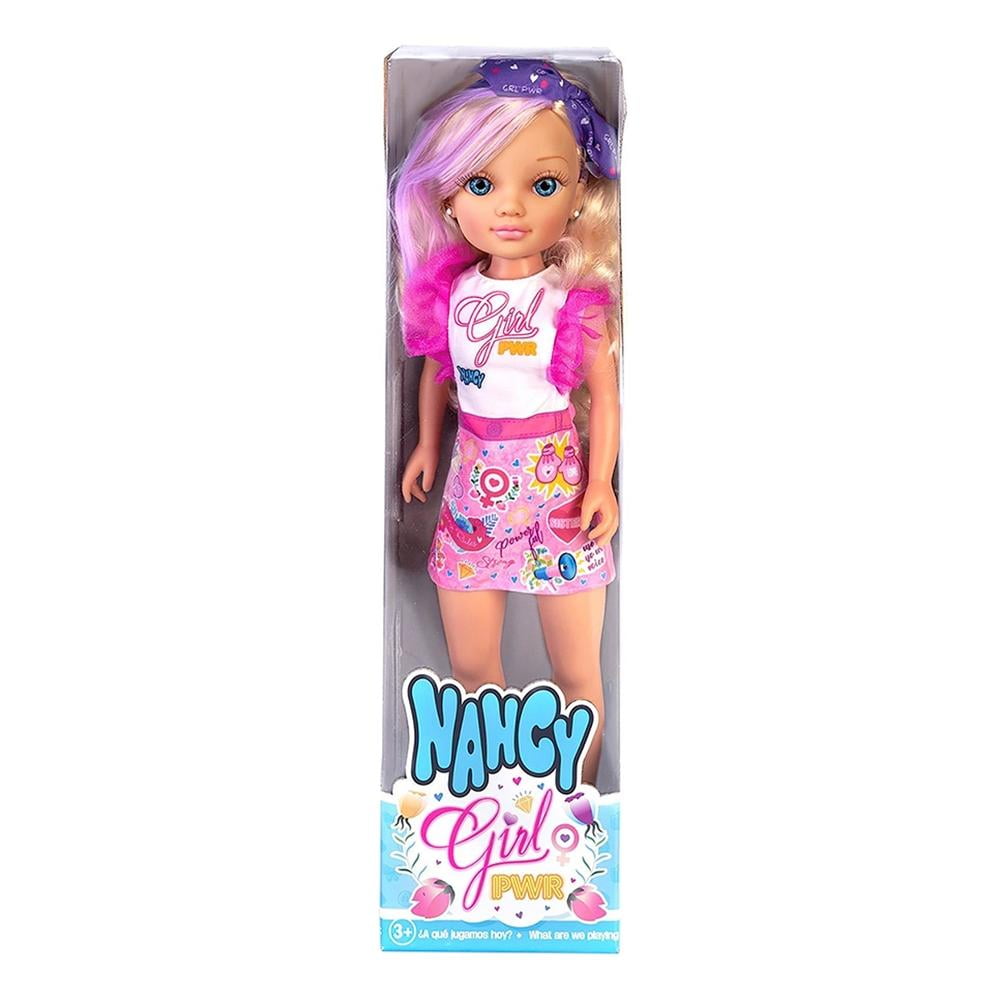 Muñeca Nancy Girl Power 42 cm Bodega Aurrera en línea