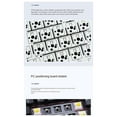 thumbnail image 1 of Aula F87pro 87Key Mechanical Keyboard Hot-Swap Wireless Keyboard Bluetooth 3-Mode PBT Computer Gaming Keyboard A, 1 of 5
