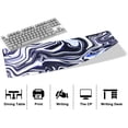 thumbnail image 4 of Large Gaming Mouse Pad Big Mouse Pad XXL Desk Pad Keyboard Mousepad with Non-Slip Base Stitched Edge for Home Office Gaming Work 31.06" x 11.8", 4 of 6