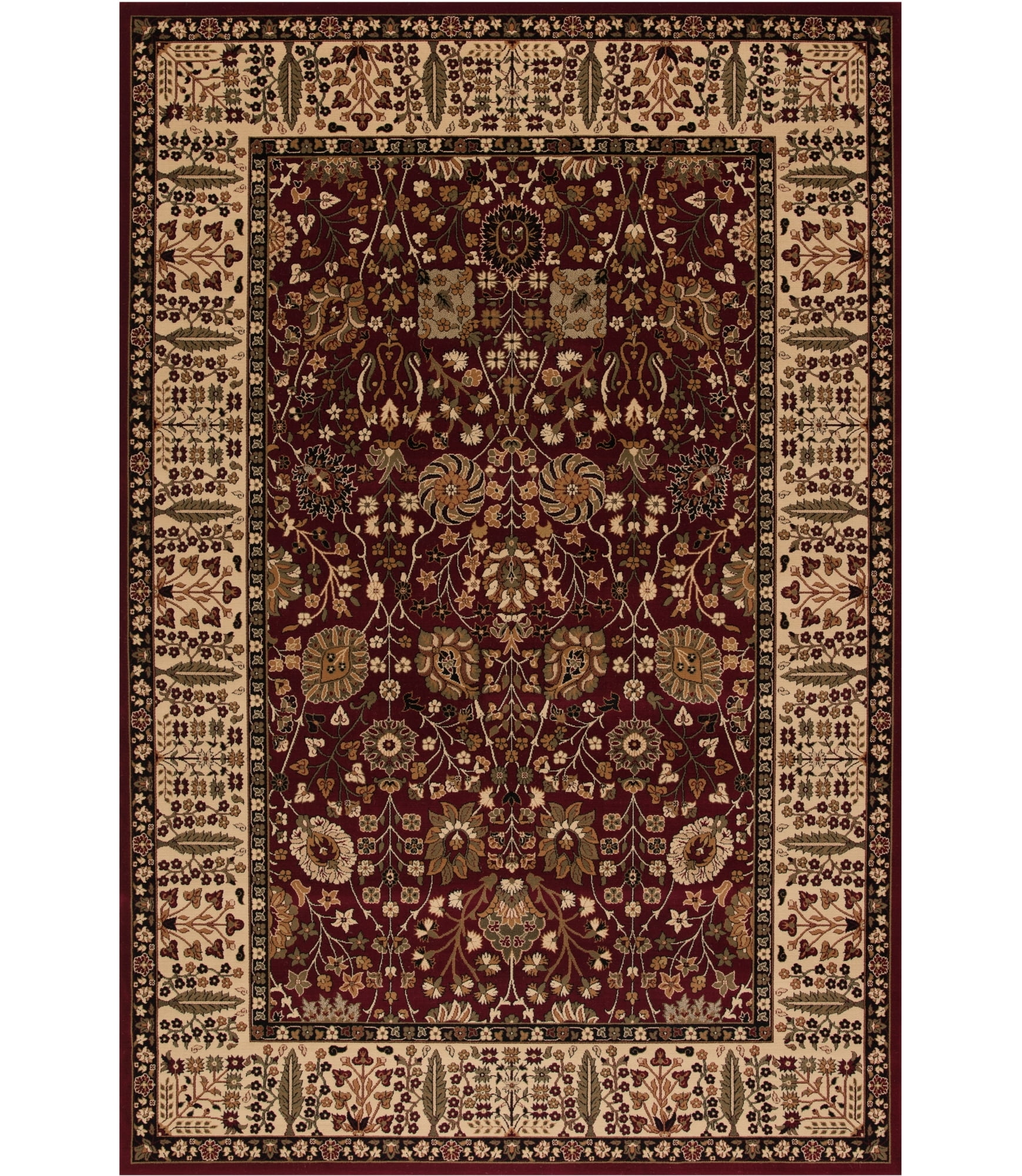 Concord Global Trading Persian Classics Collection Vase Area Rug
