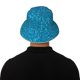 thumbnail image 5 of Balery Blue Glitter Sombreros para el sol para hombre y mujer, sombrero de pescador con UPF 50+, 5 of 6