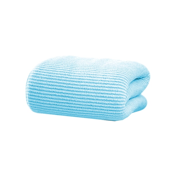 Toalla de baño de terciopelo para adultos, para hombres y mujeres, gruesa, de secado rápido, grande, absorbente de agua, no se deforma.