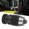 thumbnail image 3 of Taladro de Torno Chuck, Hardware de Acero de Alta Velocidad fácil Uso de una Buena Durabilidad Autodruce de Ajuste de Autoletenimiento para Mecánico para Piezas de Resaración, 3 of 7