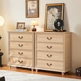 thumbnail image 4 of Joaxswe 37.1" Tall Dresser for Bedroom with 4 Drawers, Drawer Dresser with Storage Freestanding, Wooden Closet Storage Chest for Living Room,Entryway, 4 of 7