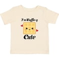 thumbnail image 3 of Inktastic Waffle Pun Im Waffle-y Cute Girls Baby T-Shirt, 3 of 5