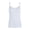 White, variant on ZOELNIC Women's Sleeveless Adjustable Built In Bra Padded Bra Tank Tops Camisole