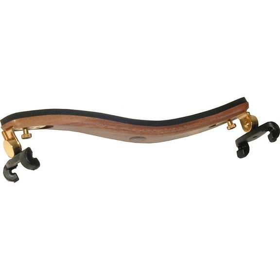 Viva La Musica Viola Shoulder Rest Artist, Wood, Gold Fittings 15  in.