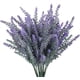 thumbnail image 3 of juego de 10 ramos de flores de lavanda sintética de plástico morado Ormromra QH-833, 3 of 4