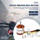 thumbnail image 3 of Reemplazo de Motor sin escobillas 1000KV/1250KV/1450KV 2-4S para aviones de ala fija RC Tmvgtek libre de BPA, 3 of 8